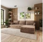 Masseno Ecksofa ANKO modulares Boneless Sofa mit Schlaffunktion