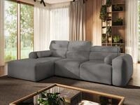 MIRJAN24 Ecksofa Volare I, mit Bettkasten und Schlaffunktion, Einstellbare