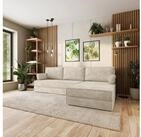 Masseno Ecksofa ANKO modulares Boneless Sofa mit Schlaffunktion