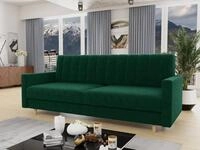 Sofnet Schlafsofa Sara, mit Schlaffunktion und Bettkasten, Bettsofa mit Holzf&uuml;&szlig;e
