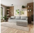 Masseno Ecksofa LEA modulares Boneless Sofa mit Schlaffunktion