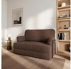 Masseno Sofa KESTE mit Schlaffunktion, Schlafsofa, Schaumstoffsofa