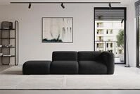 ALTDECOR Sofa MIRA-S3, Modulares Sofa Praktische Bequeme Couch,Kompakt und