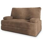 Masseno Sofa LADIA mit Schlaffunktion, Schlafsofa, Schaumstoffsofa
