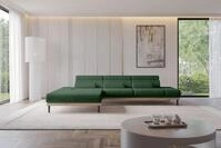ALTDECOR Ecksofa MONA, Ecksofa Couch L-Form Eckcouch mit Elektrofunktion,...