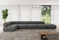 ALTDECOR Ecksofa Favio-L3, Sofa Praktische Bequeme Funktionsecke Couch L-Form