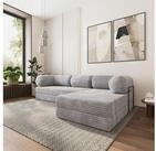 Masseno Ecksofa ETERA modulares Boneless Sofa mit Schlaffunktion