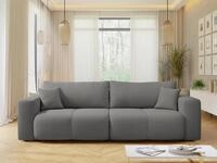 MIRJAN24 Schlafsofa Fetrinu, mit Schlaffunktion und Bettkasten, 248x92x82 cm,