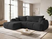 Sofnet Ecksofa Loria, mit Schlaffunktion und Bettkasten, Weiches Schlafsofa mit
