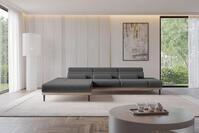 ALTDECOR Ecksofa MONA, Ecksofa Couch L-Form Eckcouch mit Elektrofunktion,...