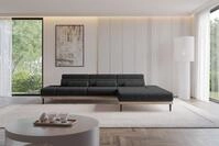 ALTDECOR Ecksofa MONA, Ecksofa Couch L-Form Eckcouch mit Elektrofunktion,...