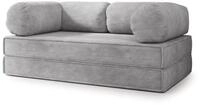Masseno Sofa ALVIO mit Schlaffunktion, Schlafsofa, Schaumstoffsofa