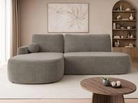 MIRJAN24 Ecksofa Loridu O Premium, mit Bettkasten und Schlaffunktion, Links oder