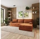 Masseno Ecksofa ANKO modulares Boneless Sofa mit Schlaffunktion