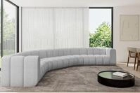 ALTDECOR Wohnlandschaft Lazro-U1, Corner Sofa U-Form Vielseitige Sofa...