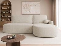 MIRJAN24 Ecksofa Loridu O Premium, mit Bettkasten und Schlaffunktion, Links oder