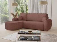 Sofnet Ecksofa Jazz, mit Schlaffunktion und Bettkasten, L-Form Couch,