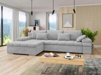 MIRJAN24 Ecksofa Bangkok, mit Bettkasten und Schlaffunktion, L-Form,...