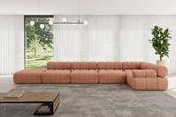 ALTDECOR Ecksofa Felto-L3, Sofa Praktische Bequeme Funktionsecke Couch L-Form