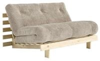 Karup Design Daybett Roots Sofa Bed, Schlafsofa, Bettfunktion, FSC&reg;-Massivholz,
