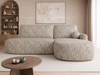 MIRJAN24 Ecksofa Loridu O Premium, mit Bettkasten und Schlaffunktion, Links oder
