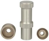 KS Tools Lochstanzer KS Tools Stanzen-Satz mit Dorn, 3-tlg., &Oslash; 27,4 mm (koda)