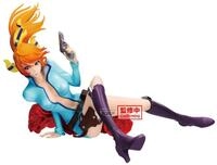 Banpresto Spielfigur Lupin der III. Figur aus der Fujiko-Mine, 13 cm
