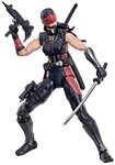 Hasbro Actionfigur G.I. Joe Classified Series Actionfigur Snake Eyes (Dawn...