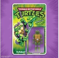 Super7 Actionfigur Teenage Mutant Ninja Turtles ReAction+ Actionfigur