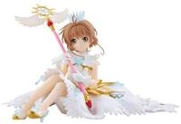 Banpresto Spielfigur Cardcaptor Sakura Kinomoto Figur aus transparenter Karte,...