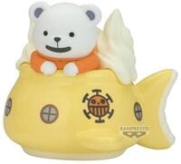 Banpresto Spielfigur Einteilige Paldolce Bepo Figur 6cm