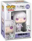Funko Merchandise-Figur Re: Zero - Emilia with Puck 2112 Pop! Vinyl Figur