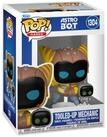 Funko Sammelfigur POP figure Astro Bot & Buddy Tooled-Up Mechanic #1304