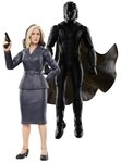 Hasbro Actionfigur Thunderbolts Marvel Legends Actionfiguren 2er-Pack Valentina