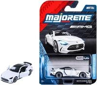 majORETTE Spielzeug-Auto Spielzeugauto Mercedes-AMG GT 63 wei&szlig; 7,5 cm 8502100001Q01