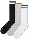 Happy Socks Kurzsocken Unisex Socken 3er Pack Baumwolle (Packung, 3er Pack)