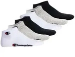 Champion Kurzsocken Unisex Socken 6er Pack Baumwolle (Packung, 6er Pack)