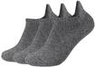 Sneakersocken CAMANO, Damen, Gr. 35-38, grau (dunkelgrau melange),...