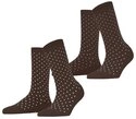 Esprit Socken Esprit Fine Dot 2-Pack Damen (2-Paar)