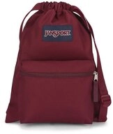 Jansport Turnbeutel Draw Sack Turnbeutel 14 L mit Frontfach, recycelt...
