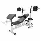 GORILLA SPORTS Kraftstation Kraftstation Universal inkl. Kunststoff Set,...