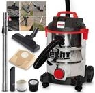 Hecht Industriesauger 8330 Nass-Trockensauger 1400 W 35 l Edelstahlbeh&auml;lter mit