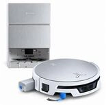 ECOVACS Saugroboter DEEBOT X12S Pro Omni Saugroboter mit Wischfunktion, 27000...