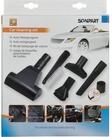 Scanpart Bodend&uuml;se 1190000104, Auto-Reinigungsset, Schwarz, inklusive Zubeh&ouml;r