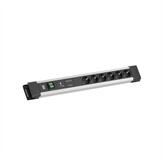 Bachmann CONNECTUS 6xCEE7/3 Steckdosenleiste (Kabell&auml;nge 2 m), 1xGVS-Plus...