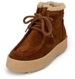 Marc O'Polo aus weichem Veloursleder Stiefelette