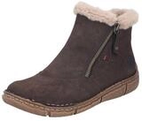 Rieker Winterboots Winterstiefelette, Rei&szlig;verschluss-Boots mit Warmfutter