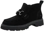 Tamaris TOUCH-IT aus Leder kein Absatz 1-25451-47 Stiefelette TOUCH-IT schwarz 37 EU