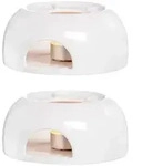 Ritzenhoff & Breker Teelichthalter Bianco St&ouml;vchen &oslash; 14 cm 2er Set (2x...