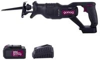 Gomag Akku-S&auml;bels&auml;ge GO-SBL100 4,0 Ah Akku + Ladeger&auml;t, Set, 5-St.,